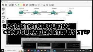 basic static routing configuration step by step 2024  router rout [upl. by Ahsiekahs]