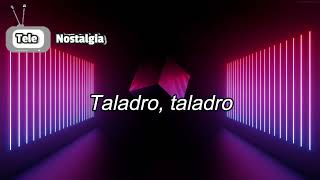 Eddie Die amp Daddy Yankee  Taladro Letra reggaeton old school [upl. by Eseer719]