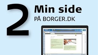 IT amp Ældre 2  Min Side på Borgerdk [upl. by Talia]