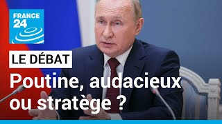 Discussions entre lOtan et la Russie  Poutine estil un audacieux ou un stratège  • FRANCE 24 [upl. by Acisse]