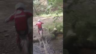 Trials bike riding Devon’s bikersrest trials dirtbike offroadbike trialsbike hebo gasgas [upl. by Airelav452]