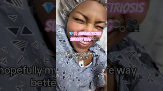 Endometriosis Surgery Vlog My Hospital Journey endometriosis [upl. by Spaulding416]