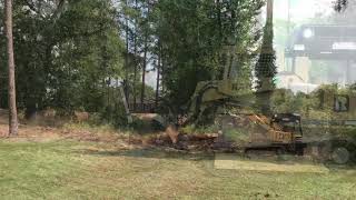 Georgia Land Care Solutions Land Clearing Brush Mowing [upl. by Au]