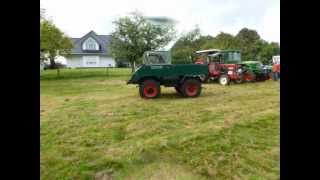 Historisches OltimerTraktoren Treffen WiehlHengstenberg 20121 [upl. by Merill522]