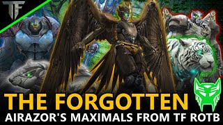 Airazors Forgotten Maximals That Were Resurrected At The End Of Rise Of The Beasts  TF Lore Bits [upl. by Ajani]