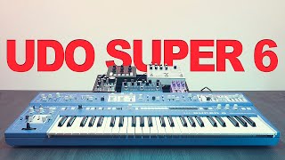 Adventures in Binaural  the Amazing UDO Super 6 [upl. by Gwyn269]