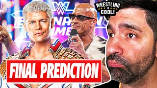 Elimination Chamber Predictions and Surprises  Wrestling is Cool Podcast [upl. by Ignaz680]