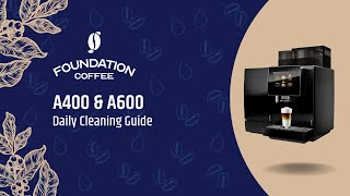 A400 amp A600 Daily Cleaning Guide [upl. by Ifill]