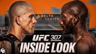 UFC 307 Pereira vs Rountree Jr  INSIDE LOOK [upl. by Ilocin997]