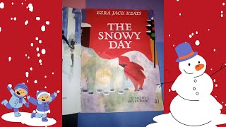 Read Aloud  The Snowy Day Book by Ezra Jack Keats  Kids Stories  Better Brighter Minds [upl. by Maud457]