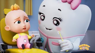 Dentist Song  The Dentist Song for Baby  Nursery Rhymes amp Kids Songs  Happy Tots [upl. by Bruis120]