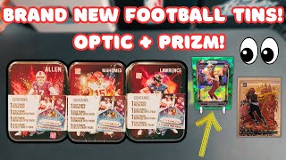 PRIZM  OPTIC 2023 Panini Football Tins Product Review [upl. by Rowe]