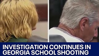 Georgia school shooting Investigation continues into what led up to shooting  FOX 7 Austin [upl. by Pros]