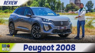 Peugeot 2008 2024🚙🔥 Opinión Prueba Completa  Test Drive  Review 🤔  Car Motor [upl. by Aretak]