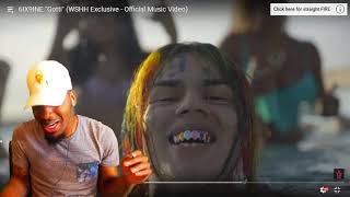 6IX9INE quotGottiquot WSHH Exclusive  Official Music Video  REACTION [upl. by Fulks]