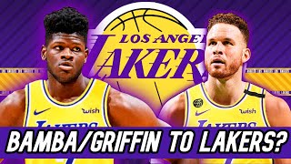 Lakers Signing Mo Bamba and Blake Griffin in Free Agency   Lakers BEST Free Agent Center Targets [upl. by Francesca]