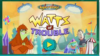 Cyberchase Watts of Trouble PBS Kids [upl. by Scheers436]