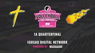 2023 IGHSAU Girls State Volleyball 1A Quarterfinal BoydenHull vs Council Bluffs St Albert [upl. by Llerrac]