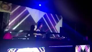 DJ Chasandra at Lipss Club Bogor Shame and Animal BreakBeat [upl. by Mcmurry346]