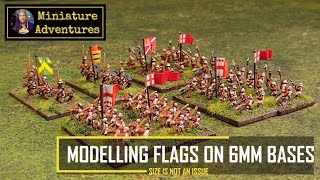 Making 6mm Flags [upl. by Bellamy]