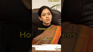 Why Homo sapiens is very unique species 🔥UPSC Interview shorts [upl. by Enrico71]