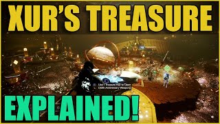 Destiny 2 How to get loot from Dares of Eternity  Xur Ranks Treasure keys Halo Weapons [upl. by Seed931]