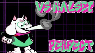 Friday Night Funkin  Perfect Combo  Ralsei Smoking a fat blunt V2 Mod  Cutscenes amp Extras HARD [upl. by Noiek]