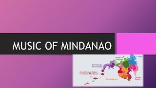 Music of Mindanao [upl. by Fanya]