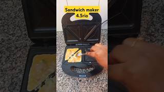 IKON sandwich maker 45rial demoampreview tamilsandwich [upl. by Enywad]