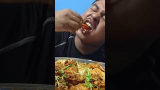 Chicken gravy full riseeating food assam shortsviral follow 🙏🙏🙏 [upl. by Rasec]