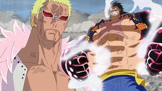 Luffy amp Law VS Doflamingo amp Trebol AMV [upl. by Illah]