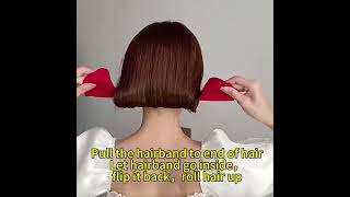 Deft Hair Bun Maker Bohemia Style Flexible Hair Styling Accessory hairstyle [upl. by Ilene915]