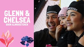 GLENN ALINSKIE DAN CHELSEA OLIVIA perkuat bisnis kuliner Alinskietchen di Jakarta [upl. by Ianthe329]