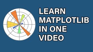 Matplotlib Tutorial  Matplotlib Full Course [upl. by Dressler307]