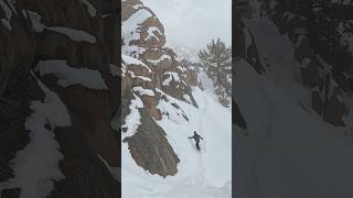 The ultimate test for Clew Step In bindings snowboarding clewsnowboarding [upl. by Bindman]