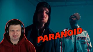 Morrisson  Paranoid feat Ghetts Official Music Video  UK Reaction [upl. by Ardnek959]