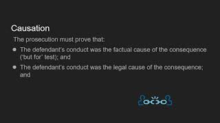 Paper 1 Causation in Criminal Law [upl. by Calie]