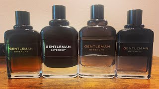 Givenchy Gentleman Buying GuideEDP EDT Reserve Boise Prive amp Society [upl. by Aihsyak]