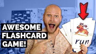 ESL Flashcard Games  Awesome Flashcard Game ALL Teachers Should Know  Flashcard Activities [upl. by Carena]