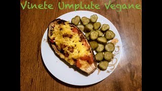 Vinete Umplute Vegane Reteta [upl. by Nerraw]