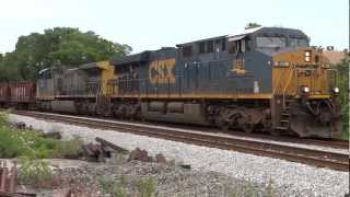 Herzog Train Dropping Ballast In Baltimore [upl. by Lebama]