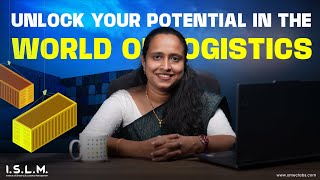 Unlock your potential in the world of logistics  SMEClabs [upl. by Dosh998]