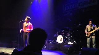 Imany  Take care  live at jazznojazz in Zurich 28102011 [upl. by Gnen]