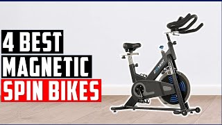 ✅Best Magnetic Resistance Spin Bikes 2022Top 4 Spin Bike Reviews [upl. by Joseph]