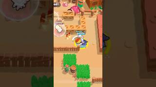 3 Bounce Trickshot💀 fyp shorts gaming brawlstars supercell brawlstarsshorts [upl. by Atahs478]