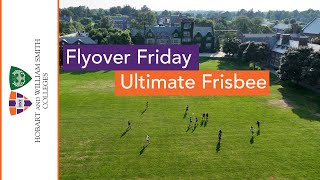 HWS  Flyover Friday Ultimate Frisbee [upl. by Klinges185]