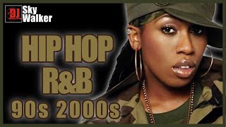 90s 2000s Hip Hop RampB Old School Music Mix  DJ SkyWalker [upl. by Ahcirt]