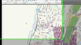 How to use ArcGIS for AutoCAD [upl. by Rad56]