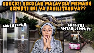 SHOCK❗❗SEKOLAH MALAYSIA MEMANG SEPERTI INI YA FASILITASNYA❗ [upl. by Aleb]