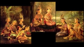 ดนตรีบรรเลง ผ่อนคลายอารมณ์ ชุดที่ ๑  Thai Traditional Music 1 [upl. by Nyl263]